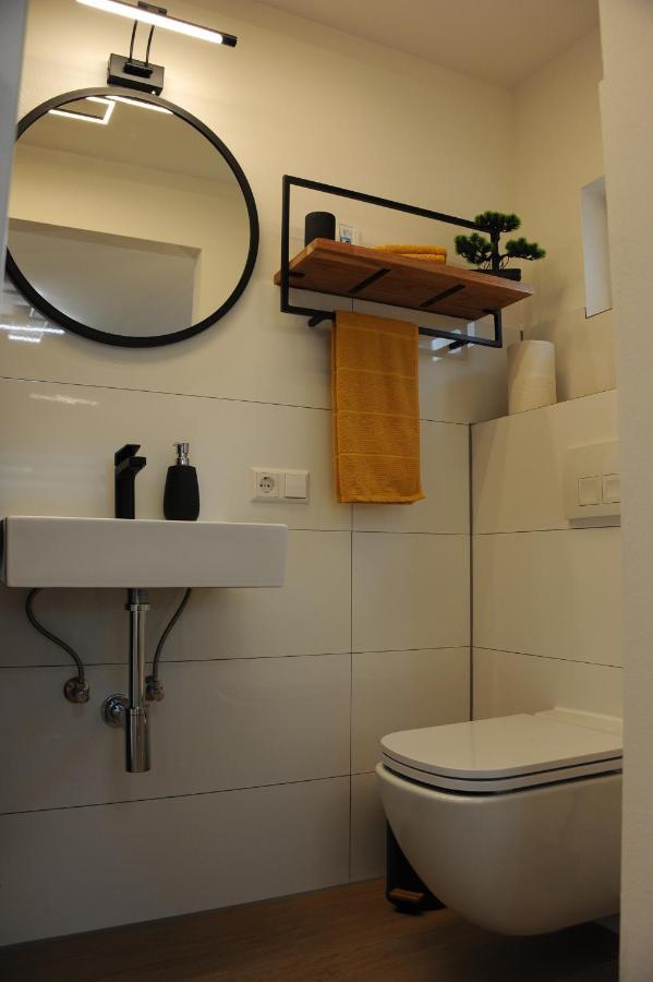Studio-Apartment Kontaktloser Check-In Meckenbeuren Exterior foto