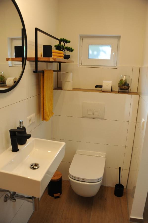 Studio-Apartment Kontaktloser Check-In Meckenbeuren Exterior foto